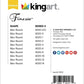 Finesse™ 8020 Ultra Round Brushes 10 pc
