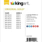 Original Gold® 9020 Ultra Round™ Brushes 8 pc