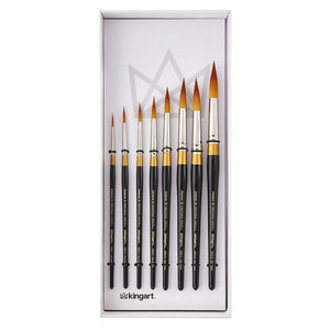 Original Gold® 9020 Ultra Round™ Brushes 8 pc