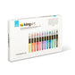 Gel Stick Crayons 12 Metallic Colors