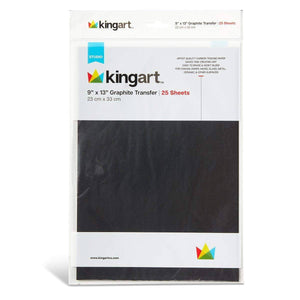 Graphite Transfer Paper 9x13 25 Sheets