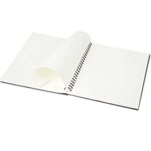 Hardcover Sketchbook 9x12 100 Pages