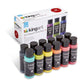 Acrylic Paint 12 Iridescent Colors