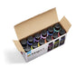 Acrylic Paint 12 Iridescent Colors