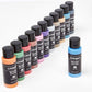 Acrylic Paint 12 Metallic Colors