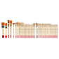 Studio Golden & White Nylon Brush Set - 50 Pieces