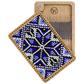 Bead Embroidery Kit for creating a needle box FLZB(N)-089