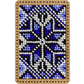 Bead Embroidery Kit for creating a needle box FLZB(N)-089