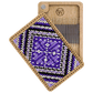 Bead Embroidery Kit for creating a needle box FLZB(N)-092