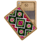 Bead Embroidery Kit for creating a needle box FLZB(N)-093