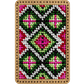 Bead Embroidery Kit for creating a needle box FLZB(N)-093