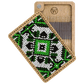 Bead Embroidery Kit for creating a needle box FLZB(N)-094