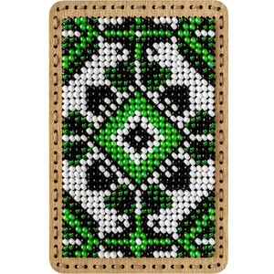 Bead Embroidery Kit for creating a needle box FLZB(N)-094