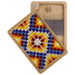 Bead Embroidery Kit for creating a needle box FLZB(N)-096