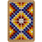 Bead Embroidery Kit for creating a needle box FLZB(N)-096