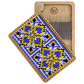 Bead Embroidery Kit for creating a needle box FLZB(N)-099