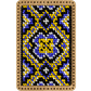 Bead Embroidery Kit for creating a pin cushion FLZB(N)-100