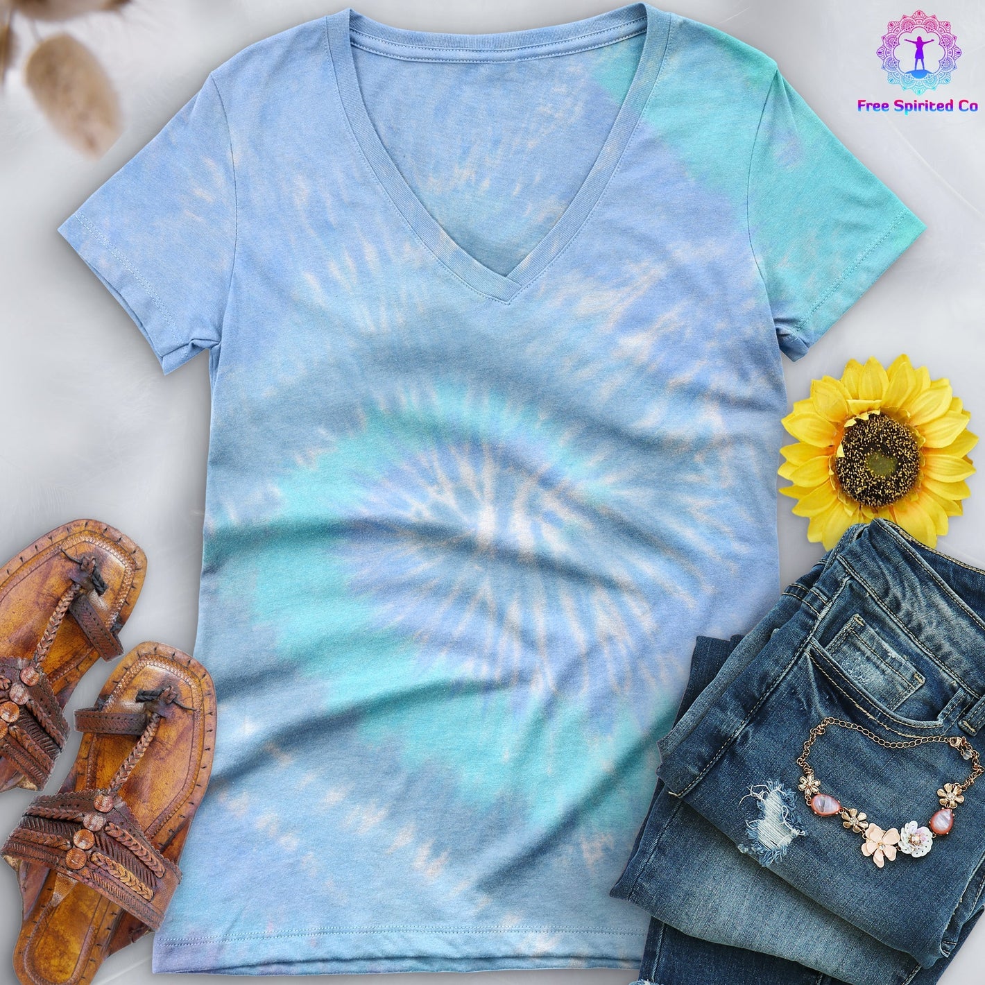 Lagoon V-Neck (Fitted Women's Size)