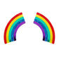 Last Chance! Over It! Rainbow Statement Earrings