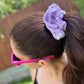 Luxe Velvet Scrunchie | lavender