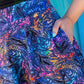 Adult "Autumn Blaze" Dragons Skirt With Pockets