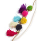 Leather PomPom & Tassels Sunglass Holders - Thailand