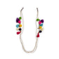Leather PomPom & Tassels Sunglass Holders - Thailand