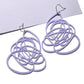 Scribbled Doodle Earrings