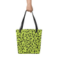Lime Bones Tote bag