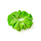 Luxe Velvet Scrunchie | lime