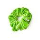 Luxe Velvet Scrunchie | lime