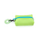 Petite Frosted Jelly Boxy Pouch | key lime
