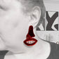 Dali Smile Earrings
