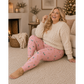 "Holiday Twist" Buttery Soft Leggings by Lipstick & Chrome