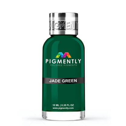 Jade Green Liquid Epoxy Dye