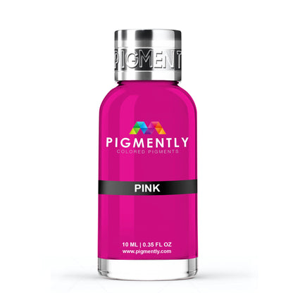 Pink Liquid Epoxy Dye