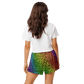 Lisa Freak Silky Pajama Shorts