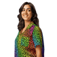Lisa Freak Silky Pajama Top