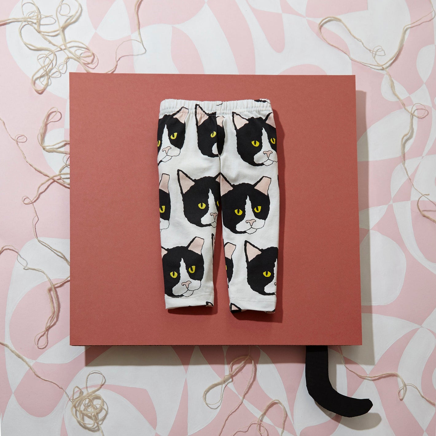 SALE Kids Stray Cat Social Club Leggings