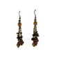 Luzy Seed Bead Dangly Earrings - Guatemala