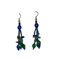 Luzy Seed Bead Dangly Earrings - Guatemala