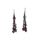 Luzy Seed Bead Dangly Earrings - Guatemala
