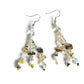 Luzy Seed Bead Dangly Earrings - Guatemala