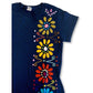 Luzy Hand Embroidered Fitted T-Shirt - Mexico