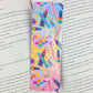 Makeup Holographic Bookmark – Cute Colorful Beauty Bookmark, Book Lover Gift