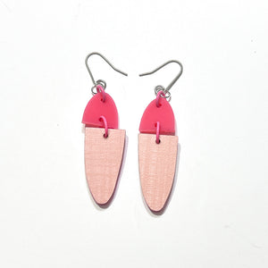 Mame Pink Earrings