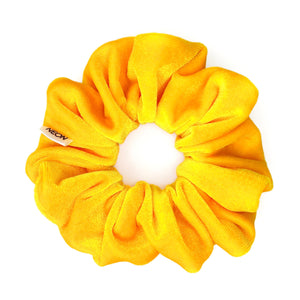 Luxe Velvet Scrunchie | mango
