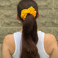 Luxe Velvet Scrunchie | mango