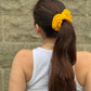 Luxe Velvet Scrunchie | mango