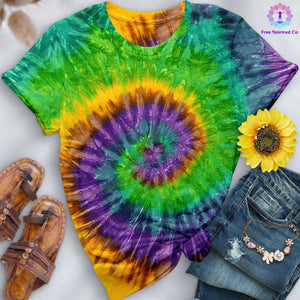Mardi Gras Premium Hand-Dyed Comfort Shirt